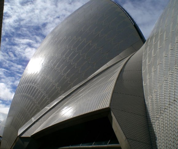 20 Sydney Opera House tiles