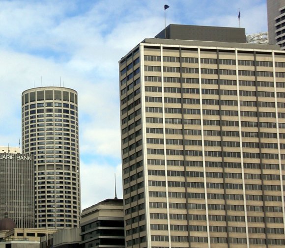 20 Sydney circular building