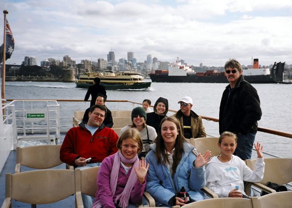 20 Sydney harbour tour