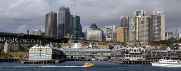 20 Sydney skyline11 WaterTaxi