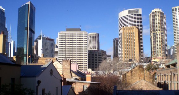 20 Sydney skyline