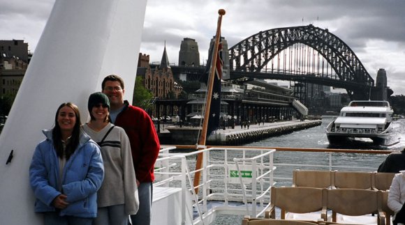 20 sydney harbor bridge lisa becca nate