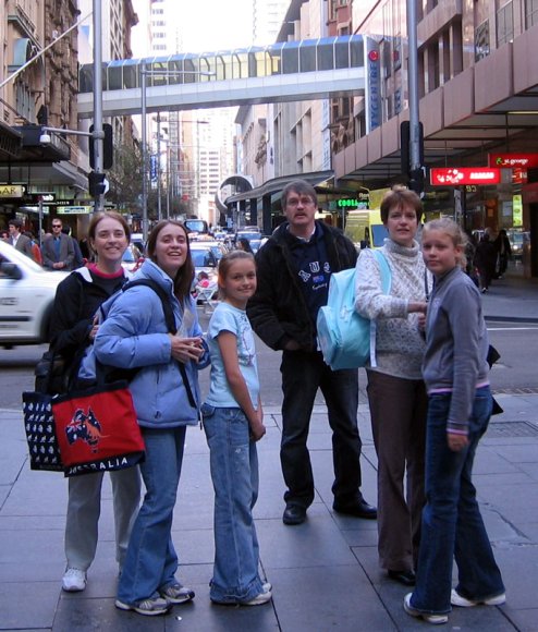 21 sydney bus tour group