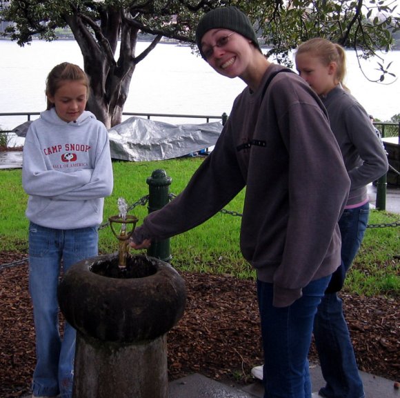 21 sydney bus tour water fountain