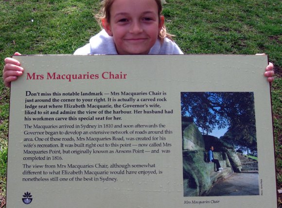 21 sydney maquaries chair sign