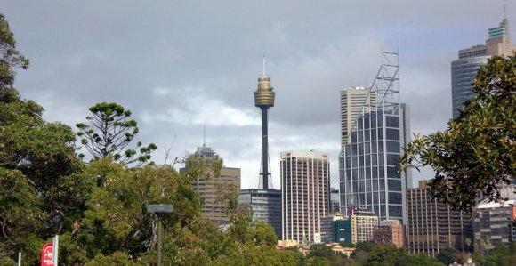 21 sydney skyline