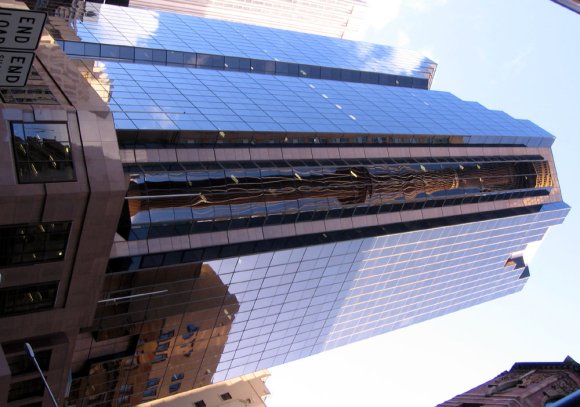 21 sydney tower reflection