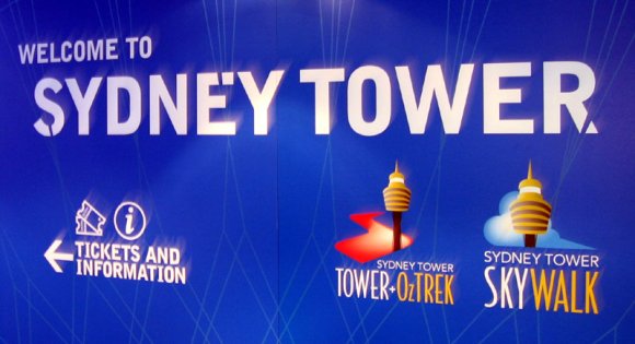 21 sydney tower sign