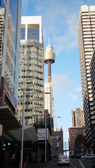 21 sydney tower