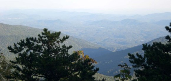 blue ridge pkwy 50