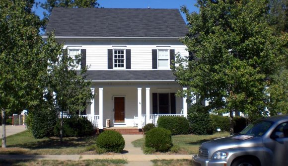 front house