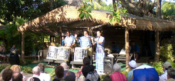 16 tonga drums