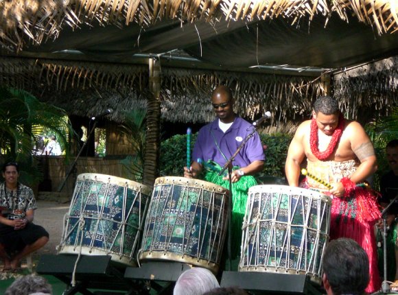 17 tonga drums