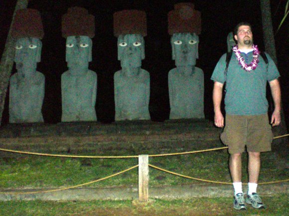 22 easter island