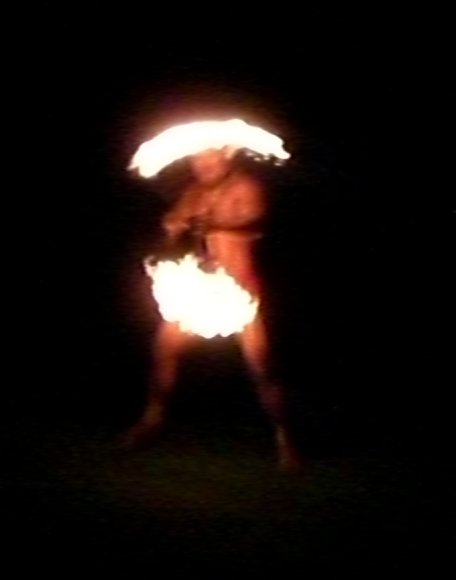 39 fire dancers