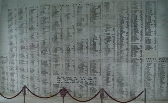 18 memorial wall