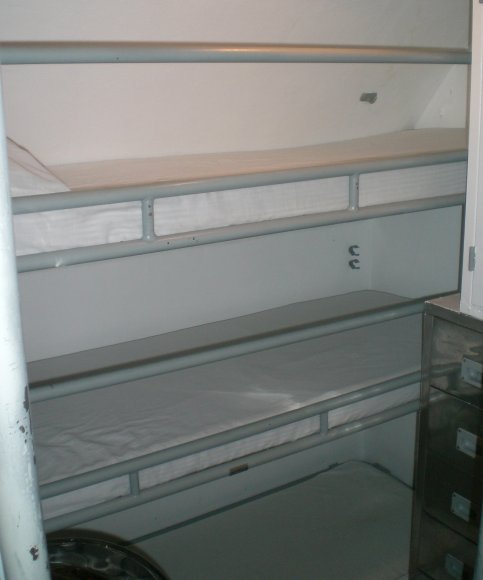 35 bunks