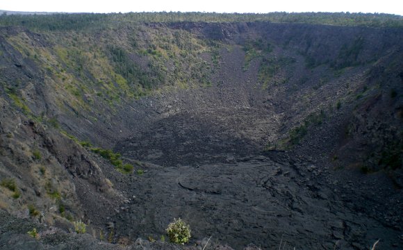 18 pit crater