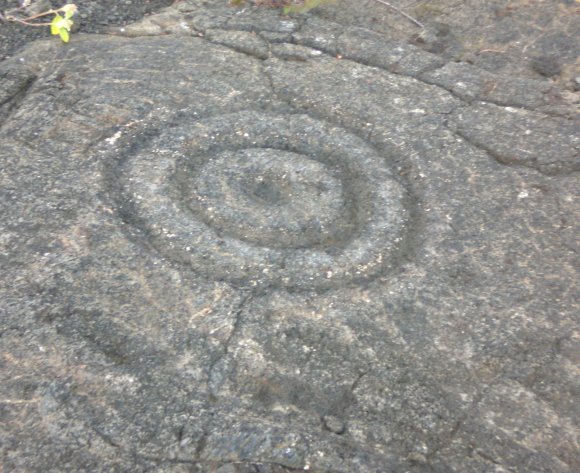 25 petroglyph circles