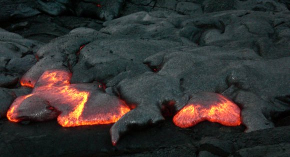 lava evening