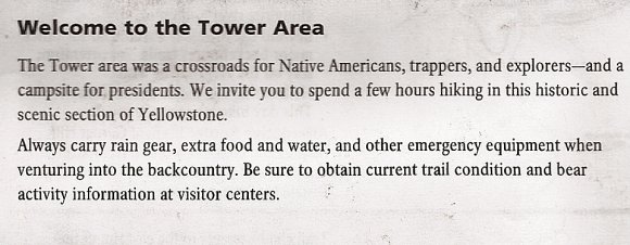 16 tower area