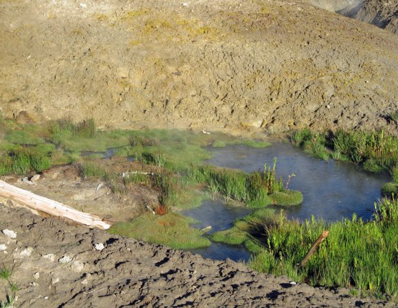 10 mud volcano