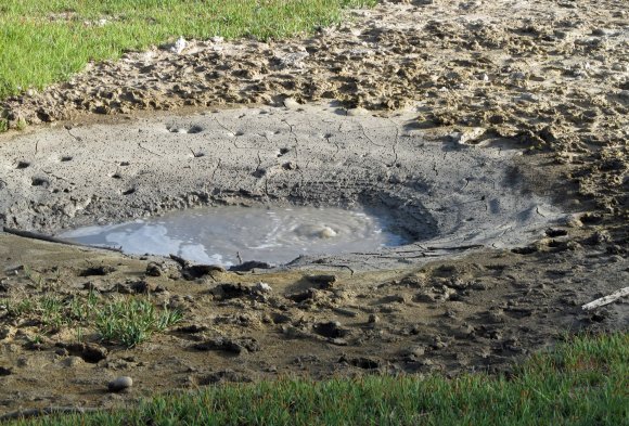 12 mud volcano