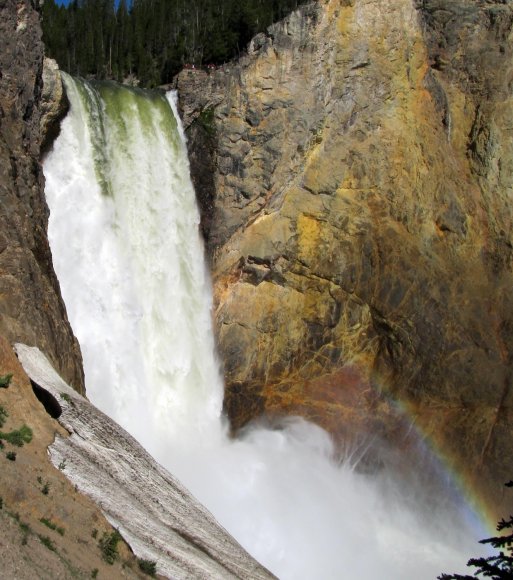 34 upper falls rainbow