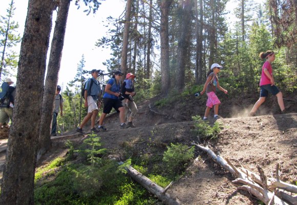 43 south rim trail benjamin josh chris christin hannah kim audrey grace