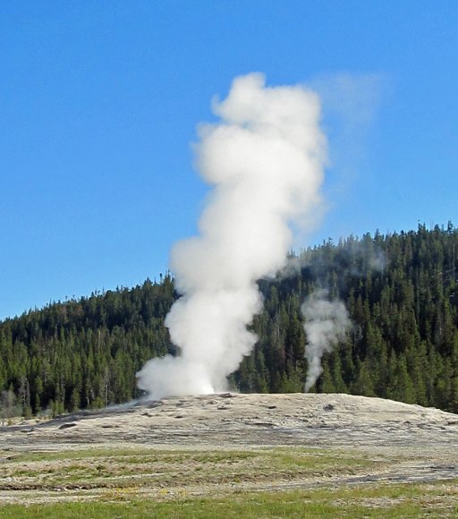 10 old faithful waiting