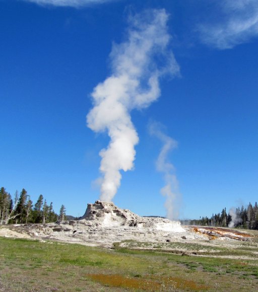 19 castle geyser