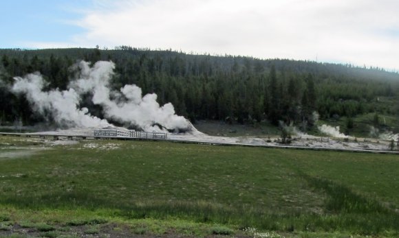 26 geyser area