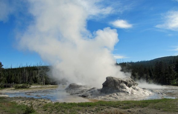 27 grotto geyser