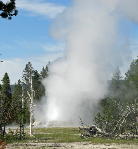 32 grotto geyser