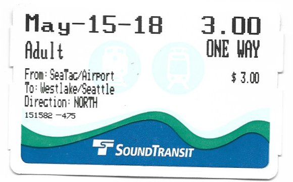 02 light rail ticket