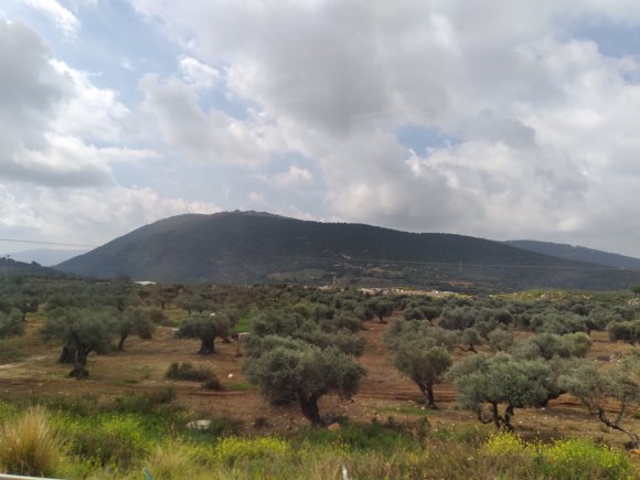 view toward nazareth